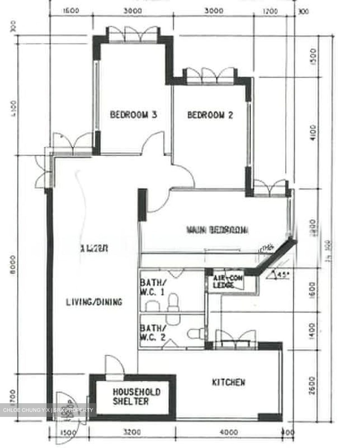 Blk 352B Canberra Road (Sembawang), HDB 4 Rooms #597738881